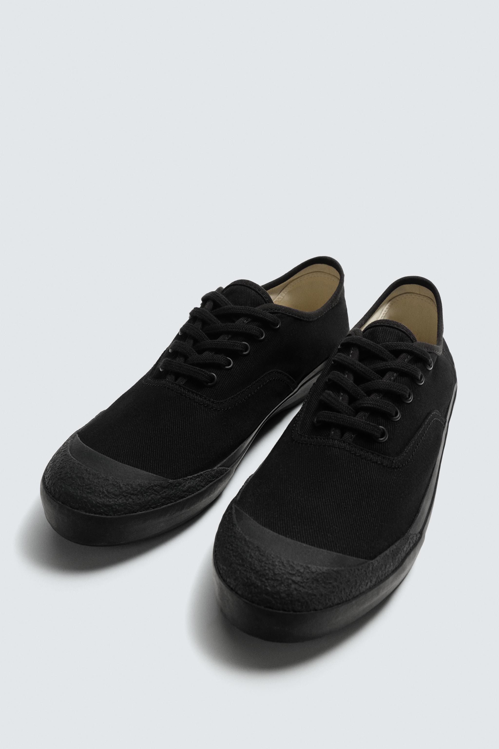 FABRIC SNEAKERS AARON LEVINE X ZARA